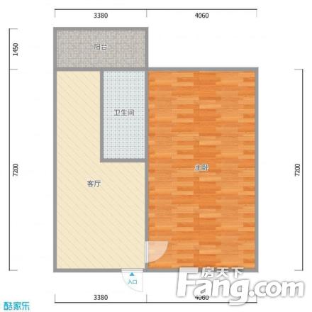 市人民医院宿舍户型图
