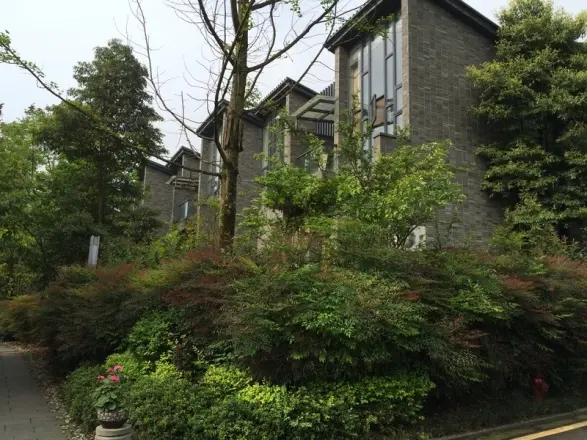 置信芙蓉青城小区实景图