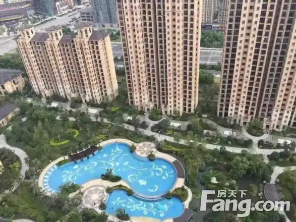 橡逸湾实景图