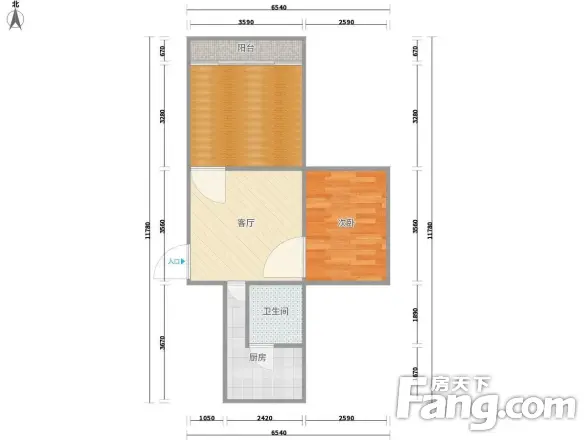 长健社区户型图