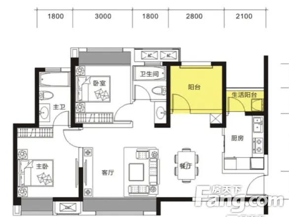 凯德卓锦万黛户型图