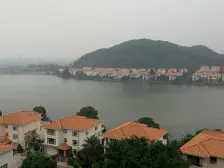 丰泰华园山庄 独栋别墅 大面积私家花园 背山面湖