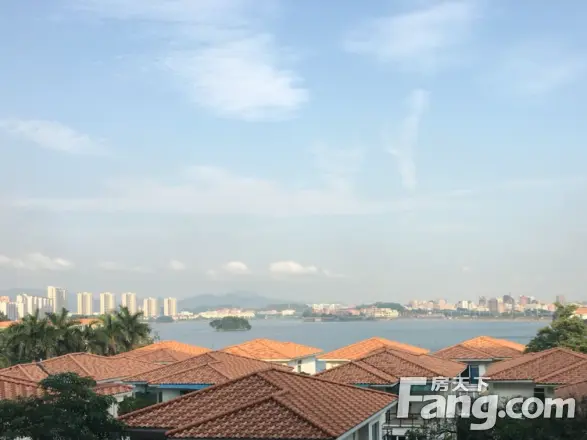 丰泰华园山庄实景图
