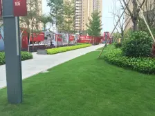 联排别墅 做好土建 前后花园 格局良好