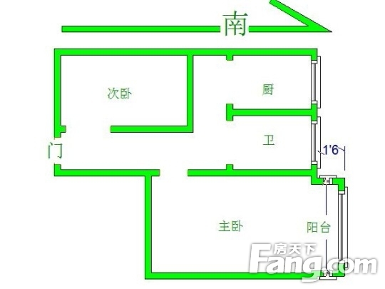 仙林新村户型图
