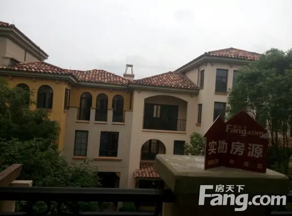 万科松山湖1号一期别墅实景图