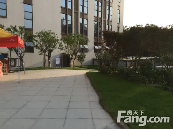 沙河绿洲实景图