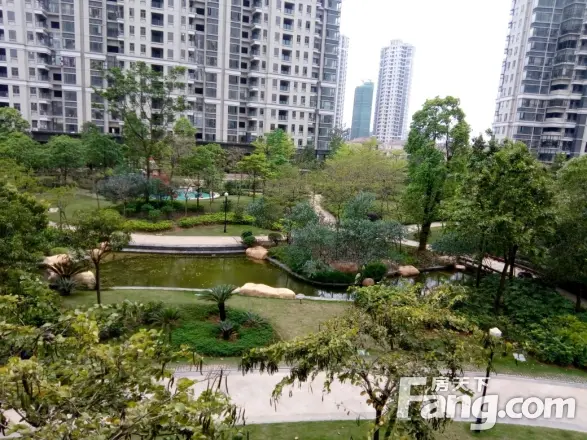 锦绣山河五期实景图