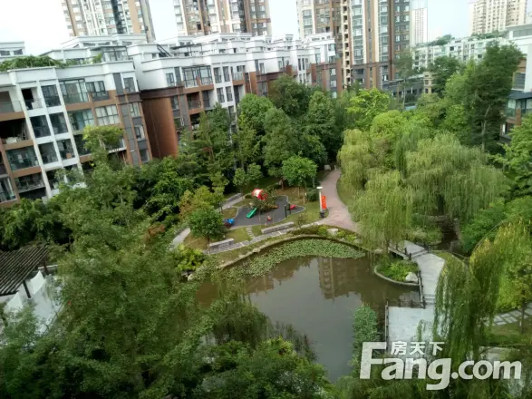 世纪滨江实景图