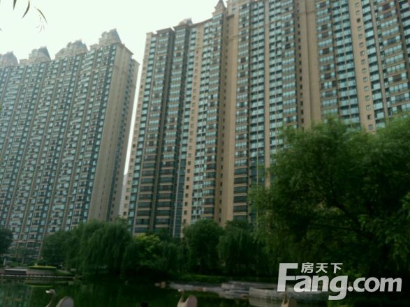 恒大绿洲实景图