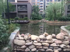 新上全新毛坯房,小区中间位置,一南一北房,中间楼层,随时看房