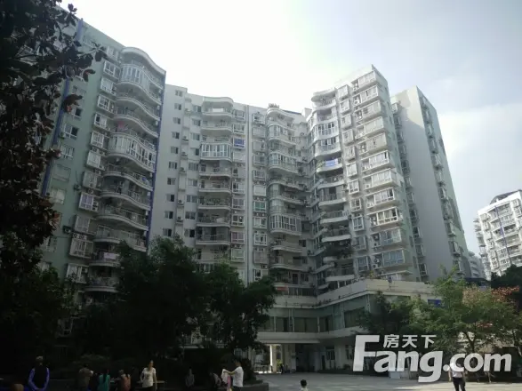 锦绣丽舍实景图