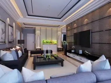 8㎡|大华曲江公园世家西安龙发装饰|大华曲江公园世家|简约风格8张13