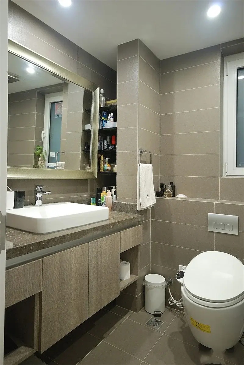 美每家华龙城 二居--德系简约风格