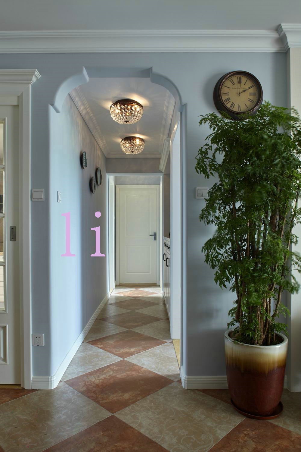 南钻威尼斯三居室美式风格装修设计