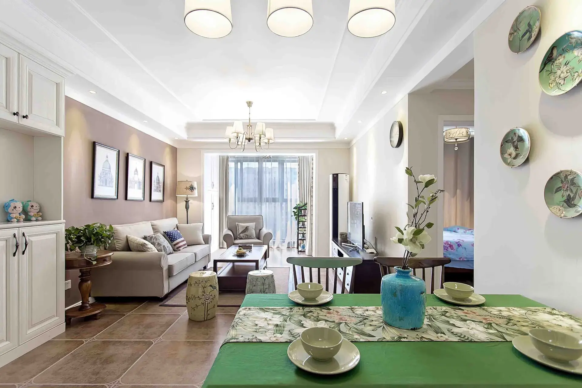 3平米9万-华天明珠紫阳府装修案例-武汉房天下家居装修网