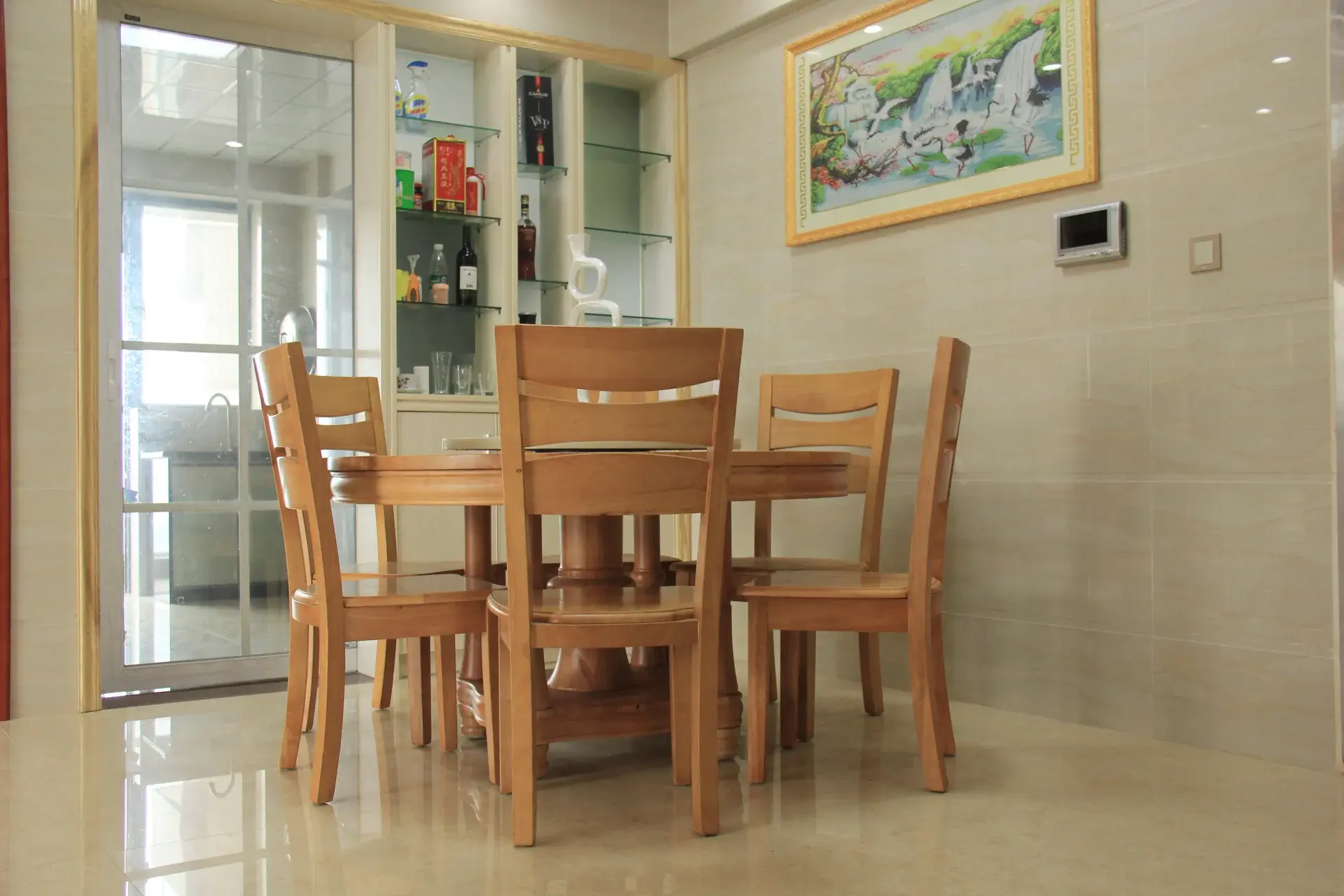 现代简约三居室113平米15万-香居美舍装修案例-重庆房天下家居装修网