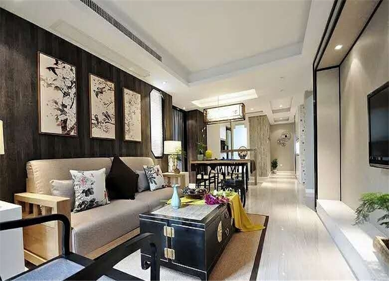 家益欣城-新中式风格-二居室