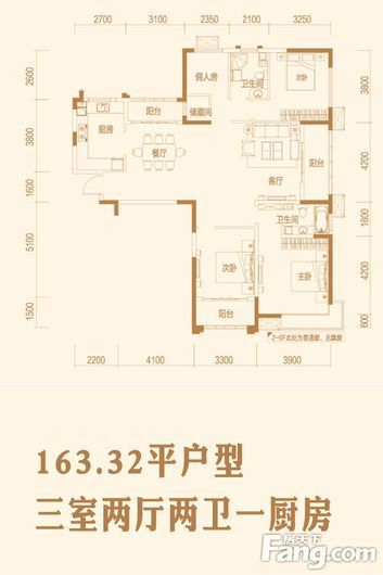 东湖睿园-163平三居室现代简约工业风