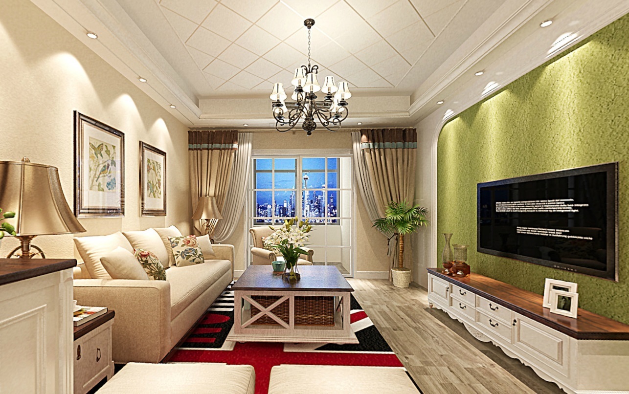 龙湖湾新房装修案例-140现代简约风格设计
