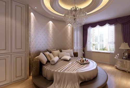 中渝国际城130㎡三居室装饰设计