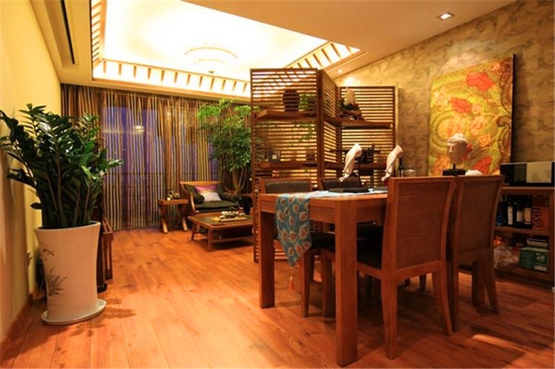 东南亚家居装修图：小户型家具怎样搭配