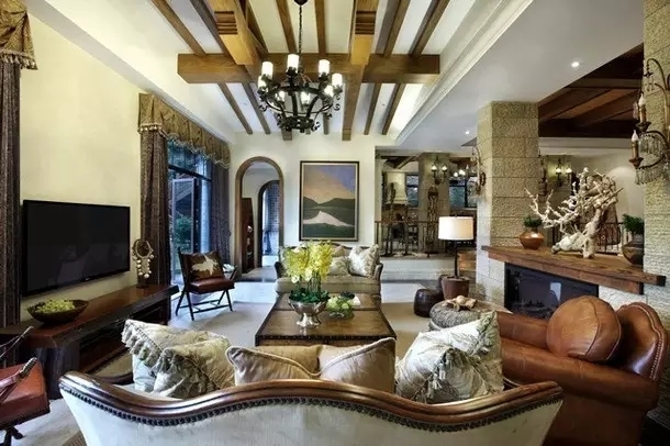 想要一个有情调有舒适的家，就装成美式风格吧！