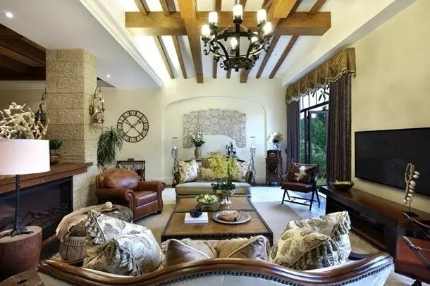 想要一个有情调有舒适的家，就装成美式风格吧！