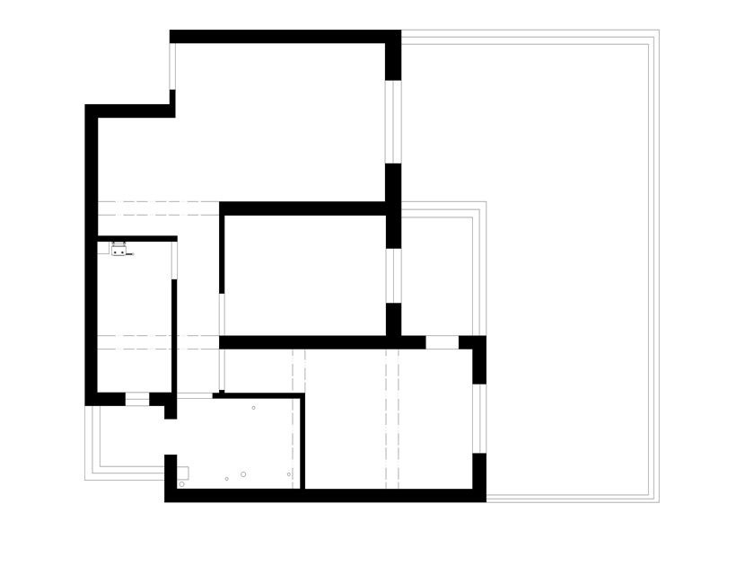 保利中央公园-二居室-95.00平米-装修设计