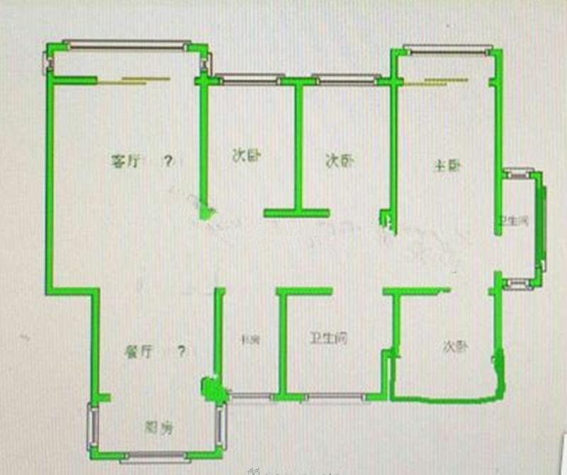 武夷花园-五居室-144.00平米-装修设计