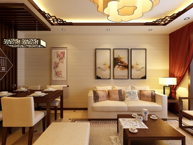 中式风格-两居室