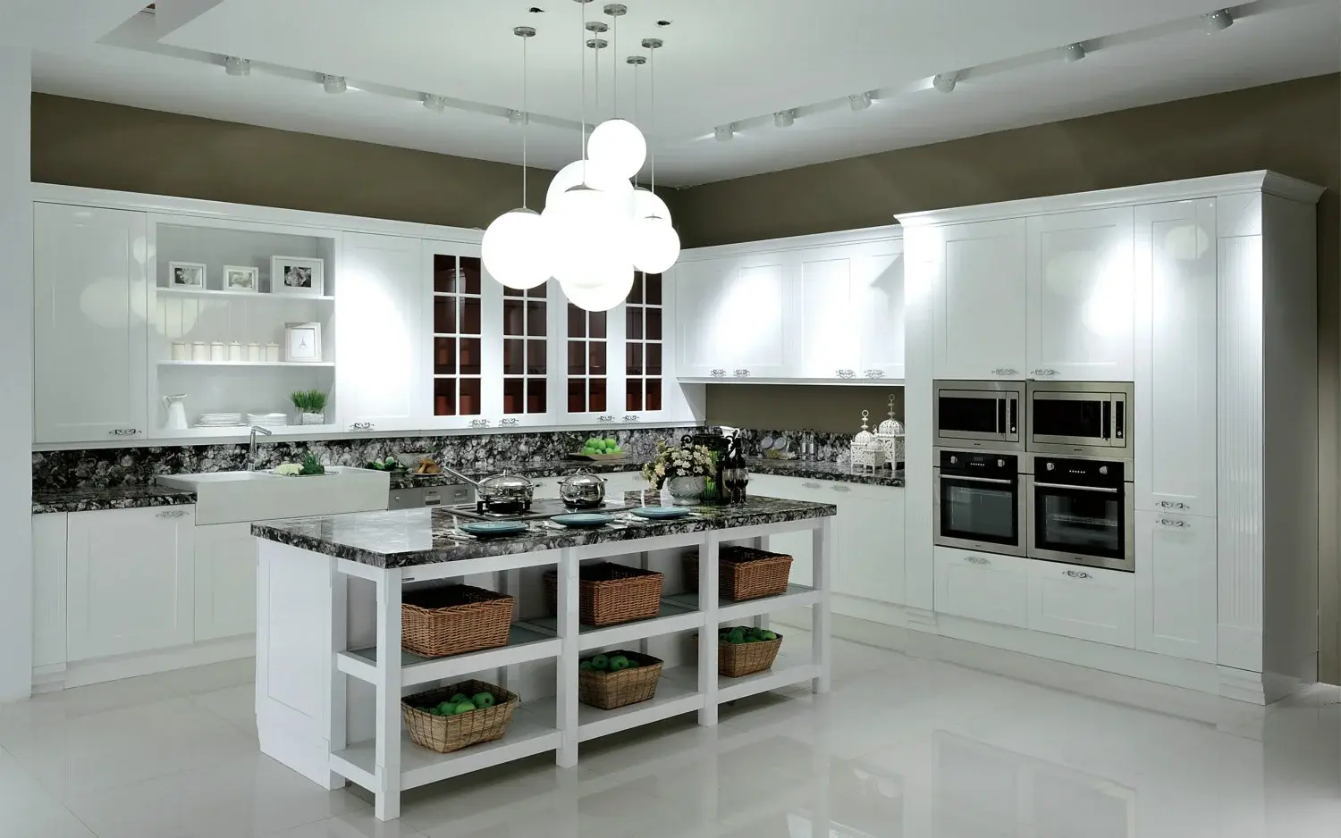 美佳整体橱柜图兰朵